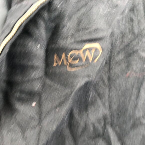 Vintage Astro Wear Ltd Men Varsity Jacket XL Wool Blend with Leather Sleeves - Picture 10 of 15